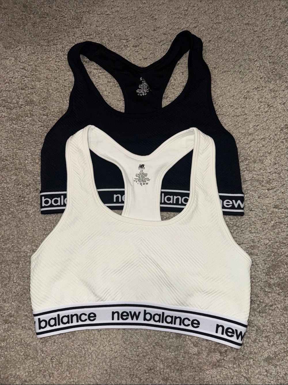 New Balance 2pack sports bras